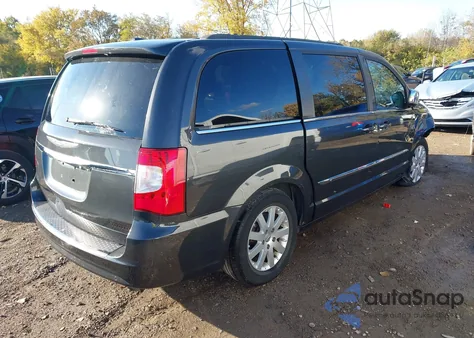 2012 Chrysler Town & Country Touring-L from USA, damaged, VIN 2C4RC1CG7CR192718